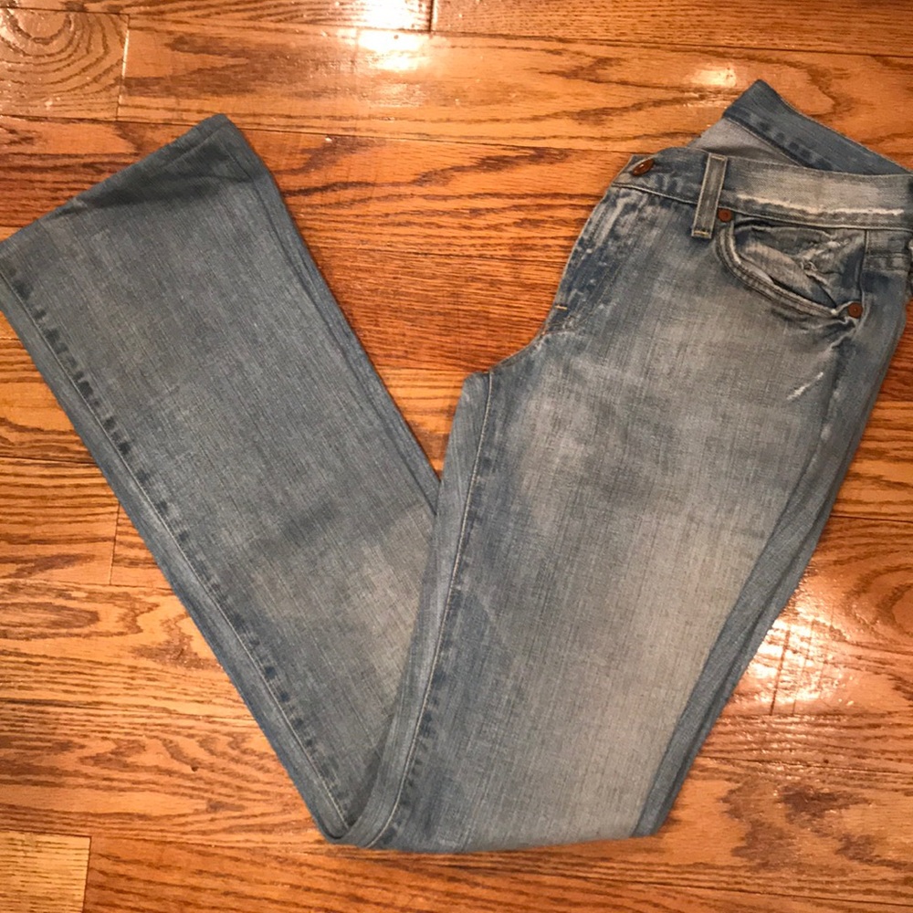 7 for all mankind woman’s jeans